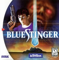 Blue Stinger PAL Sega Dreamcast PAL box art
